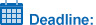 deadline
