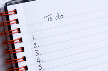 College Application Checklist