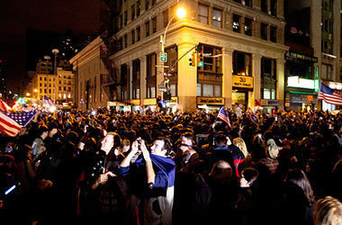 College Campuses React to Bin Laden’s Death