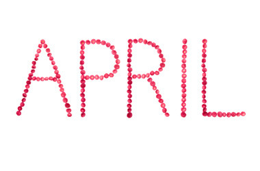 April Checklist for Juniors