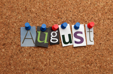 How to Take Action this August