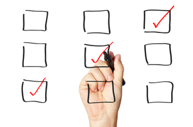 A Paying for School Checklist