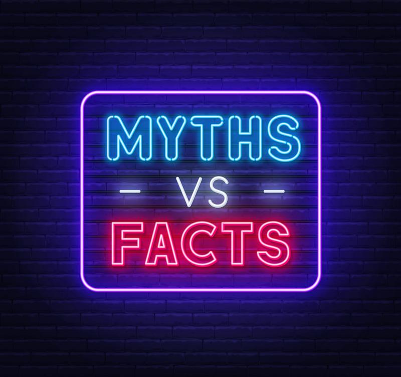 10 Completely False College Myths