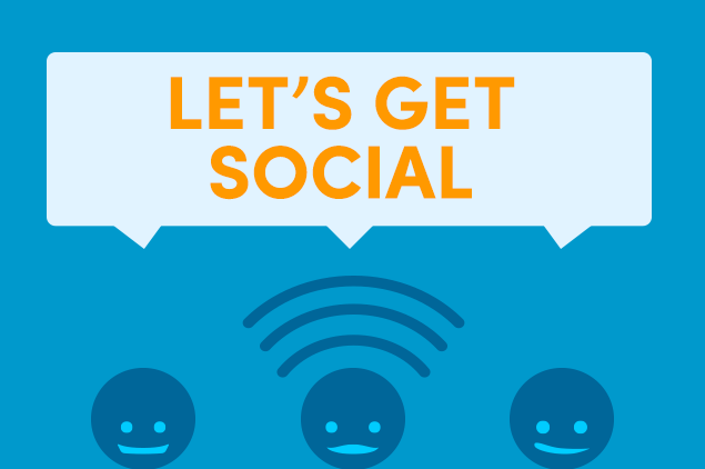 Connect with Fastweb on Social Media
