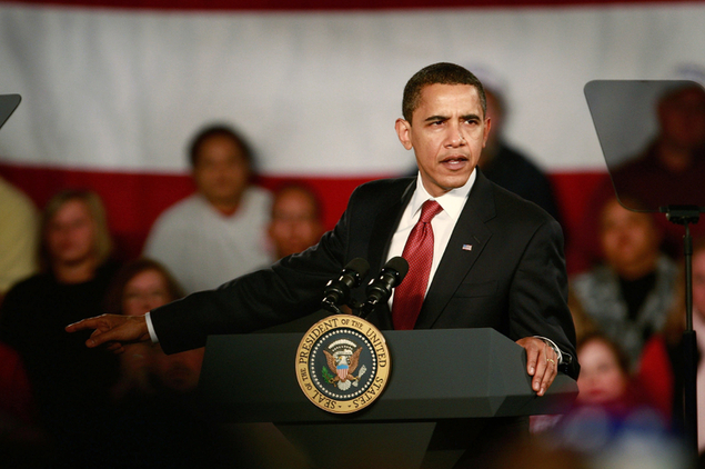 Obama Promises to Show Students the Money