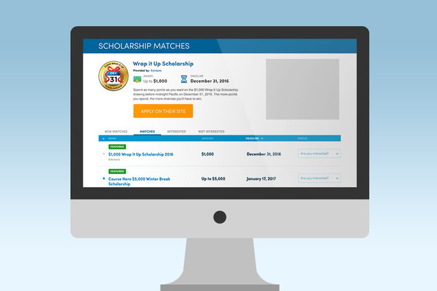 Happy New Year: Time to Renew Your Scholarship Search
