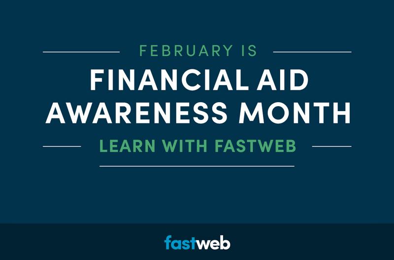 February is Financial Aid Awareness Month