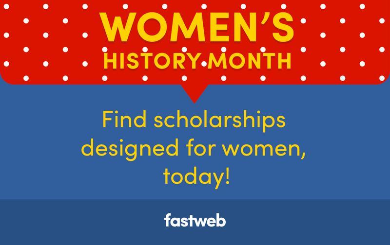 College Scholarships for Women, National History Month