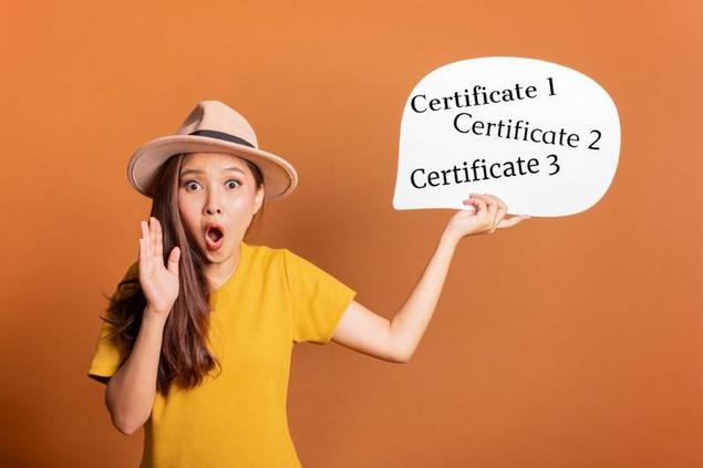 Free, Weird Certifications You Should Consider