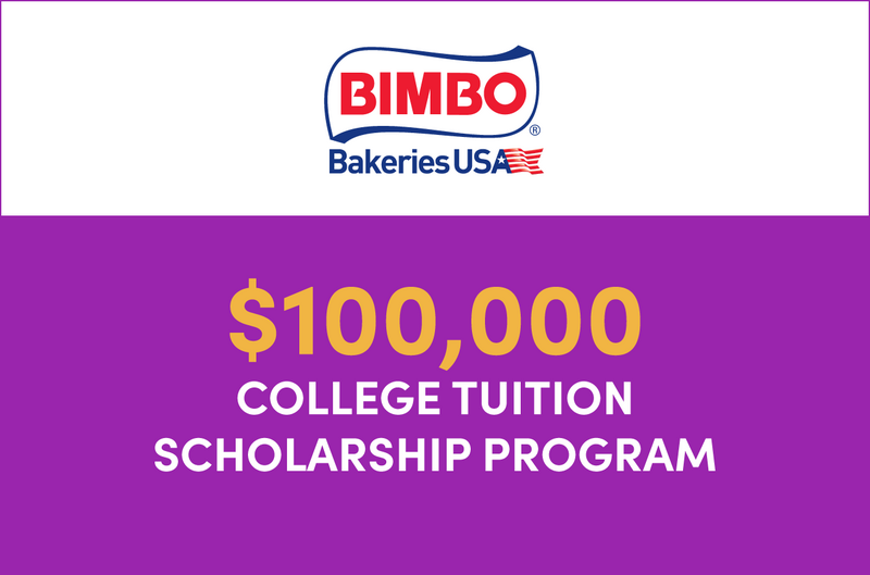 Bimbo Bakery Serves Up $100,000 Scholarship Program 