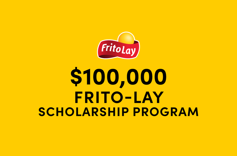 Frito-Lay's $100,000 Scholarship Program for Community 