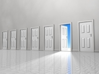 How a Closed Door Can Change Your Outlook