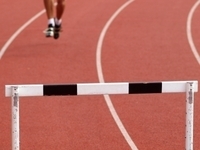 Shrugging at the Fallen Hurdles