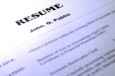 Resumes for Techies