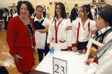 Nomination of Sonya Sotomayor Inspires Hispanic Students