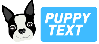 PUPPY TEXT