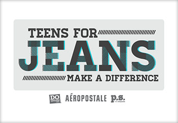 Teens for Jeans
