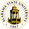 Alabama State University logo