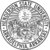 Henderson State University logo