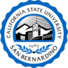California State University-San Bernardino logo