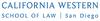 California Western School of Law logo