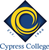 Cypress College logo