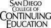 San Diego Continuing Education logo