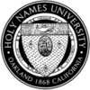 Holy Names University logo