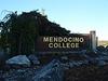 Mendocino College logo