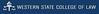 Western State College of Law at Argosy University logo