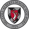 Albertus Magnus College logo