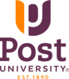 Post University logo