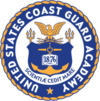 United States Coast Guard Academy logo