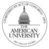 American University logo