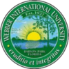 Webber International University logo