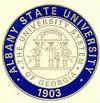 Albany State University logo