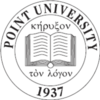 Point University logo