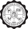 Georgia College & State University logo