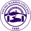 Young Harris College logo