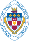 DePaul University logo