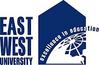East-West University logo