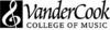 VanderCook College of Music logo