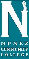 Nunez Community College logo