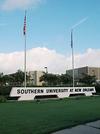 Southern University at New Orleans logo