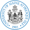 University of Maine at Presque Isle logo