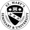 St Mary's Seminary & University logo