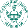 Michigan State University-College of Law logo