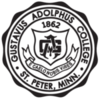 Gustavus Adolphus College logo