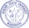 Jackson State University logo