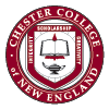 Chester College of New England logo